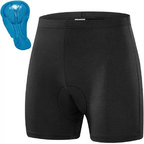 Przewalski Mens ركوب الدراجات السروال الداخلي 23D دراجة دراجة مدونة دراجة MTB لبطانة السراويل الداخلية