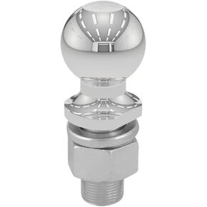 Curt Manufacturing 40178 Chrome Plated Trailer Ball 2 5/16 Inch Diameter