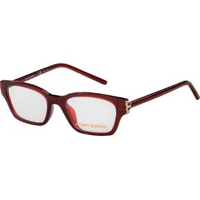 Tory Burch TY4009U Women's Eyeglasses Milky Bordeaux 48