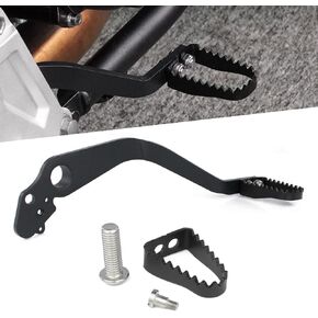Xitomer Rear Brake Pedal Fit for Tenere 700 XTZ690 2024 2023 2022 XTZ690 2021 2020 Tenere 700 XTZ690 2019-2024 Motorcycle Brake Pedal Foot Lever