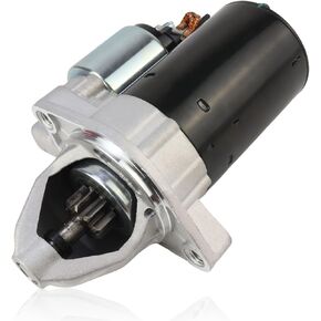 0061515901 Starter Motor for Mercedes-Benz SLK350 SLK300 3.0L-3.5L, SL550 S550 CLS550 CLK550 CL550 E550 ML550 GL550 G550 5.5L, S400 R350 ML350 GLK350 E350 C350 3.5L, C300, GL450 4.6L