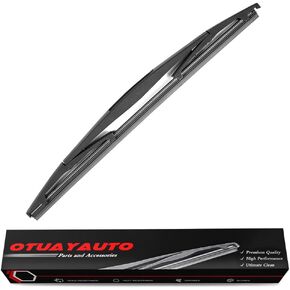 Otuayauto 12 "Piper Wiper Blade H306- بديل لـ Subaru Impreza 2015-2023 Crosstrek 13-22 WRX 13-14 ، Honda CRV 17-22 ، Jeep Wrangler 18-24 ، Acura MDX 07-22 Back Wiper Blade (12-B)