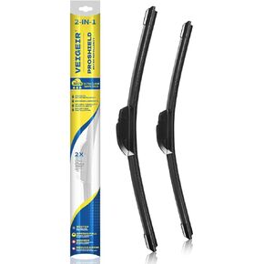 28 بوصة + 13 بوصة متوافقة مع Hyundai Elantra 2016-2011 Elantra GT 2017-2014 Elantra Coupe 2014 2013 Frontshield Wiper Blade Presentive Origin