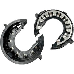 D1S D3S Headlb Bulb Holder Retainer Clip Ring (2pcs) مناسبة لشيفروليه لـ GMC لـ Dodge for Jaguar for Evoque لـ Tesla استبدال VP8M5x13N019A
