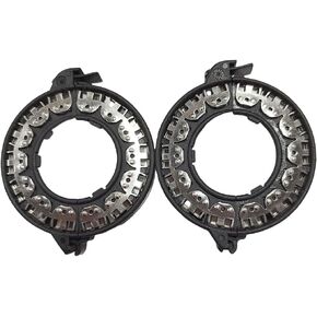 2/4x D1S D3S Xenon HID Bulbs Holders Clip Rings Retainers Compatible With BMW Mercedes Benz (2pcs)