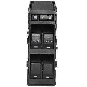 Left Front Driver Side Power Window Switch Compatible with 2006-2010 Jeep Grand Cherokee & Dodge Charger & Chrysler 300、2007-2009 Chrysler Aspen&Dodge Durango,Replacement for 4602736AA 4602781AA