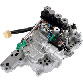 31705-1XF1A Transmission Valve Body CVT Compatible with 2007-2011 Nissan Altima Dualls Elgrand Lafesta Murano Rogue Sentra X-Trail RE0F10A