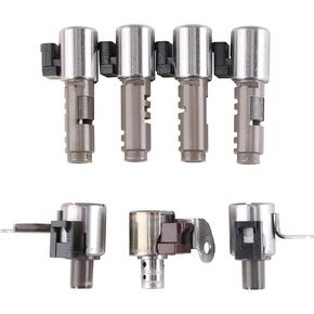CAREONLINE New U150 U151 U151E U250 U250E 7Pcs Transmission Solenoid Valve Kit Fits for To-yo-ta Alp-hard Camr-y RAV4 Co-ro-lla ES250