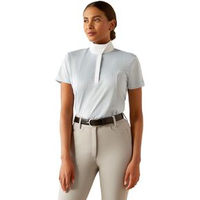 ARIAT Womens Aptos Navy Show Shirt