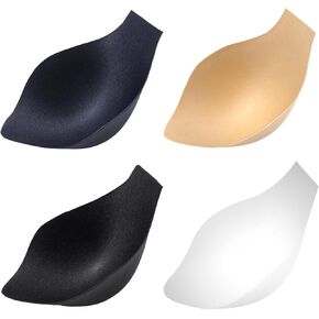 JOCKMAIL Men Underwear Cup Bulge Enlarge Enhancing Sponge Pad for Swimming Swimwear Briefs G String Thongs Shorts 4 Packs