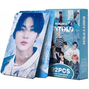 Enhypen Album Romance: Untold Photocard 92 PCS endypen Romance: Untold Album Lomo Cards Enhypen Merchandise Lomo Cards Photos for Engene