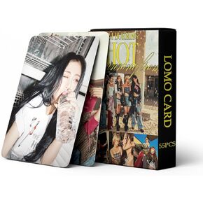 Yuto le sserafim الألبوم الساخن postcard le sserafim hot lomo card le sserafim ألبوم مجنون photocard