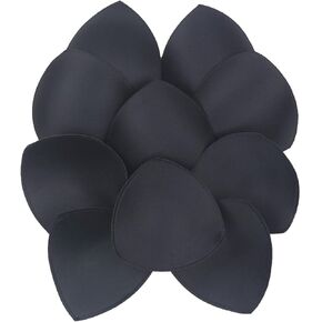 TAOHUA GARDEN 5 Pairs Bra Pads Inserts, Removable, Air Cotton, Foam Sponge, Breathable