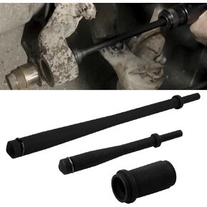 RULLINE 29090 +29450Truck Anchor Pin Bushing Kit - Long and Short Drivers Set 2PCS- Compatible with 1-3/8 Anchor bushings 11-1/2" Long Drive