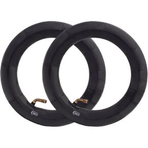 8.5 Inch Inner Tube Scooter (2 Pack) for Xiaomi M365/Pro/Gotrax Electric Scooter Tires Rubber Vibration Dampers Air Filled Tires Replacement Spare Accessory Inner Tube XuLong