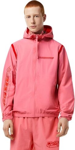 Lacoste Men’s Recycled Polyamide Short Track Jacket in Saudi Arabia