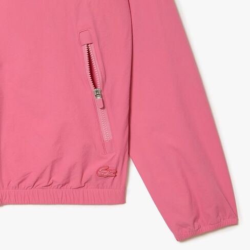 Lacoste Men’s Recycled Polyamide Short Track Jacket in Saudi Arabia