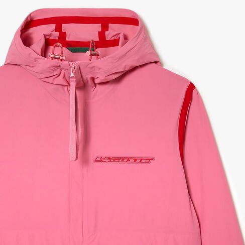 Lacoste Men’s Recycled Polyamide Short Track Jacket in Saudi Arabia