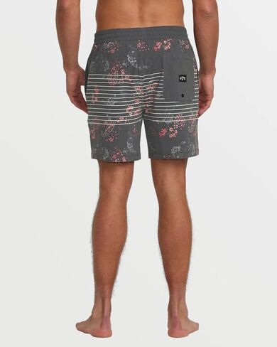 Billabong Men's Sundays Layback Elastic Waist 17 Inch Swim Trunks (S-XL) in Saudi Arabia