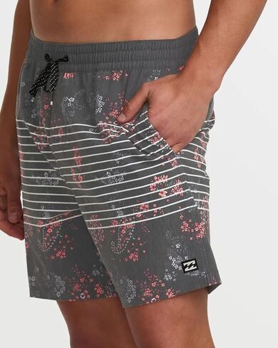 Billabong Men's Sundays Layback Elastic Waist 17 Inch Swim Trunks (S-XL) in Saudi Arabia