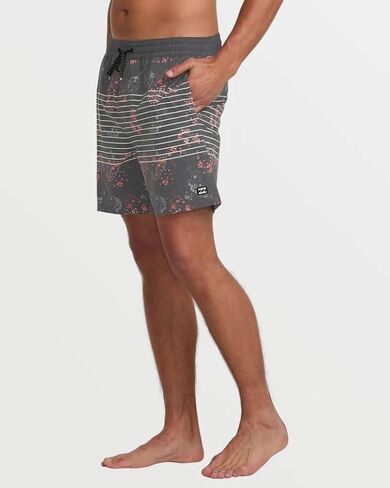 Billabong Men's Sundays Layback Elastic Waist 17 Inch Swim Trunks (S-XL) in Saudi Arabia
