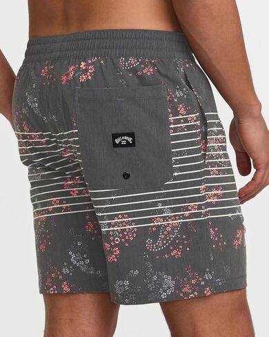 Billabong Men's Sundays Layback Elastic Waist 17 Inch Swim Trunks (S-XL) in Saudi Arabia