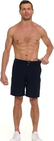 شورت Quiksilver للرجال كبير وطويل ، هجين البرمائيات الجافة السريعة قصيرة in Kuwait