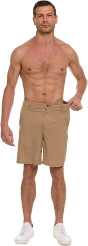 شورت Quiksilver للرجال كبير وطويل ، هجين البرمائيات الجافة السريعة قصيرة in Kuwait