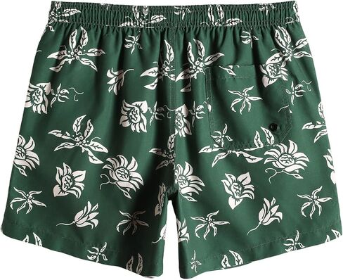 maamgic Mens Swim Trunks 5" Quick Dry Beach Shorts Bathing Suits with Mesh Lining Pockets in Saudi Arabia