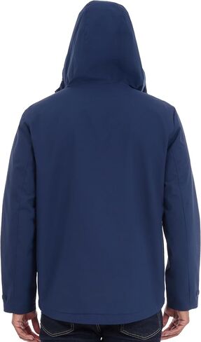 Michael Kors Men's Hooded Windbreaker, Rain and Wind Resistant in Saudi Arabia