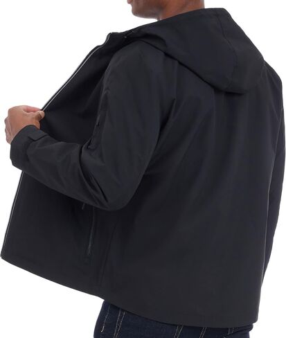 Michael Kors Men's Hooded Windbreaker, Rain and Wind Resistant in Saudi Arabia