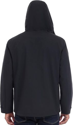 Michael Kors Men's Hooded Windbreaker, Rain and Wind Resistant in Saudi Arabia
