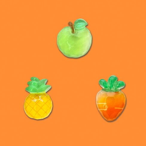 Flowers Mushroom Animals Fruits BBQ Shoe Decoration Charms for Clog, Cute Resin Charms Accessories for Adults in Saudi Arabia