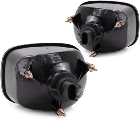 لـ Chevy Uplander Switch Signal Light Assembly 2005 06 07 08 2009 Pair Driver and Passenger Side Running Running Dot معتمد | GM2562100 | GM2563100 | 15794332 in Kuwait