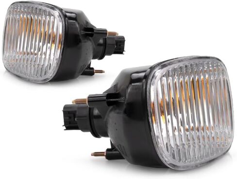 لـ Chevy Uplander Switch Signal Light Assembly 2005 06 07 08 2009 Pair Driver and Passenger Side Running Running Dot معتمد | GM2562100 | GM2563100 | 15794332 in Kuwait