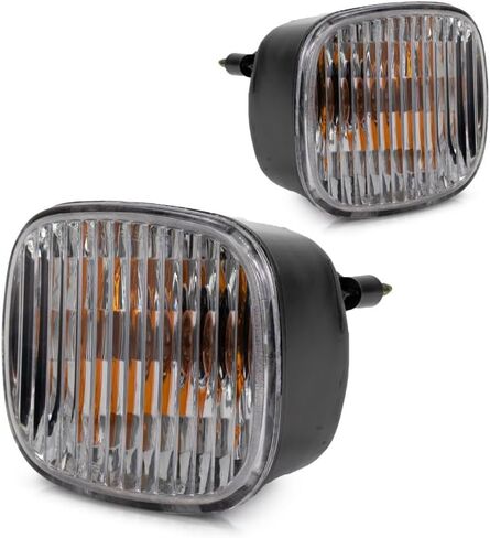 لـ Chevy Uplander Switch Signal Light Assembly 2005 06 07 08 2009 Pair Driver and Passenger Side Running Running Dot معتمد | GM2562100 | GM2563100 | 15794332 in Kuwait