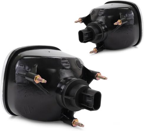 لـ Chevy Uplander Switch Signal Light Assembly 2005 06 07 08 2009 Pair Driver and Passenger Side Running Running Dot معتمد | GM2562100 | GM2563100 | 15794332 in Kuwait