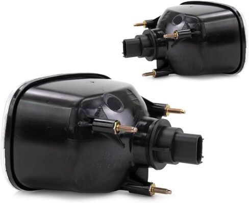 لـ Chevy Uplander Switch Signal Light Assembly 2005 06 07 08 2009 Pair Driver and Passenger Side Running Running Dot معتمد | GM2562100 | GM2563100 | 15794332 in Kuwait