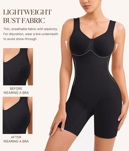 Brabic Weist Trainer Bodysitits for Women Tummy Controlly Low Low Low Back Faja Body Shaper Butt in Kuwait