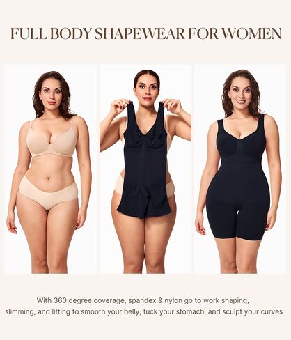 Brabic Weist Trainer Bodysitits for Women Tummy Controlly Low Low Low Back Faja Body Shaper Butt in Kuwait