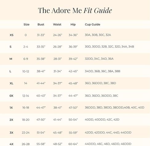 Adore Me Brielle Babydoll Dress & G-String Thong - XS-4X Regular & Plus-Size Lace Lingerie Set, Underwire Corset Top & Thong in Kuwait