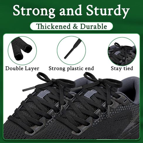 Shoelaces for Brooks Flat Shoe Laces Replacement Running Sneakers Shoes Strings in Saudi Arabia