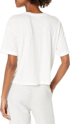 PJ Salvage Women's Loungewear متباعدة قميص قصير الأكمام in Kuwait