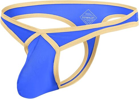 Men's Sexy lingerie Thongs Underwear Pouch Male G-String Athletic Supporter Stretch and Comfort in Kuwait