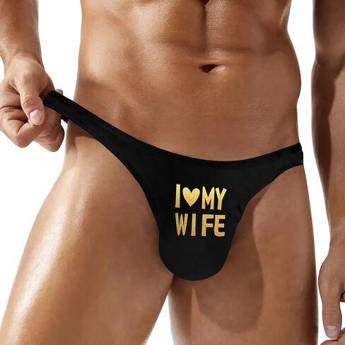 ملابس داخلية ثونغ للرجال ، ملخصات بيكيني G-string ذات الارتفاع المنخفض ، T-Back مثير لصالة الألعاب الرياضية والرياضة in Kuwait