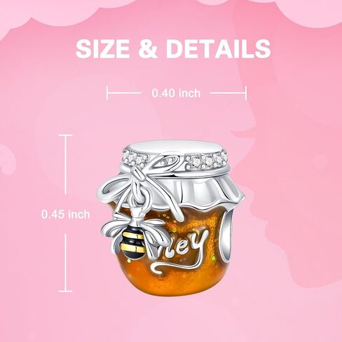 925 Sterling Silver Charms Fits Bracelets and Necklaces Charms for Women Fashion Jewelry for Women, Lover, Mother and Friend in Kuwait