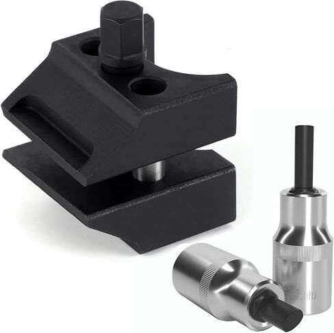 Lucstar Suspension Strut Spreader Tool, Universal Hub Steering Knuckle Split Tool Compatible with Volkswagen Audi BMW Ford Peugeot Citroën, Lower Arm Ball Joint in Kuwait