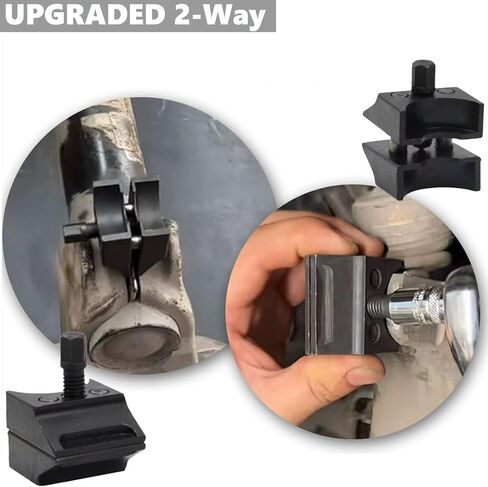 Lucstar Suspension Strut Spreader Tool, Universal Hub Steering Knuckle Split Tool Compatible with Volkswagen Audi BMW Ford Peugeot Citroën, Lower Arm Ball Joint in Kuwait
