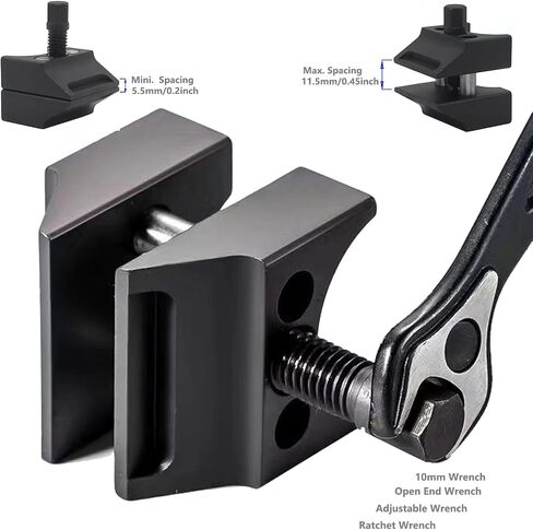 Lucstar Suspension Strut Spreader Tool, Universal Hub Steering Knuckle Split Tool Compatible with Volkswagen Audi BMW Ford Peugeot Citroën, Lower Arm Ball Joint in Kuwait
