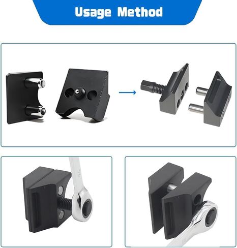 Lucstar Suspension Strut Spreader Tool, Universal Hub Steering Knuckle Split Tool Compatible with Volkswagen Audi BMW Ford Peugeot Citroën, Lower Arm Ball Joint in Kuwait